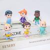 Original Multi Style European And American Children'S And Boys' English Enlightenment Program Dolls And Family Toys