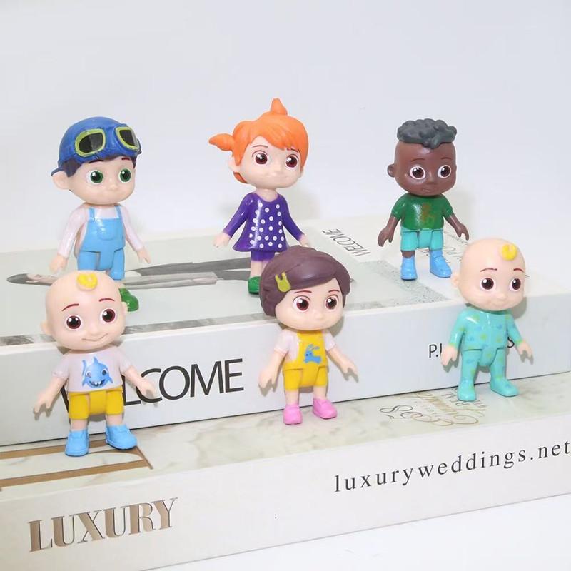Original Multi Style European And American Children'S And Boys' English Enlightenment Program Dolls And Family Toys