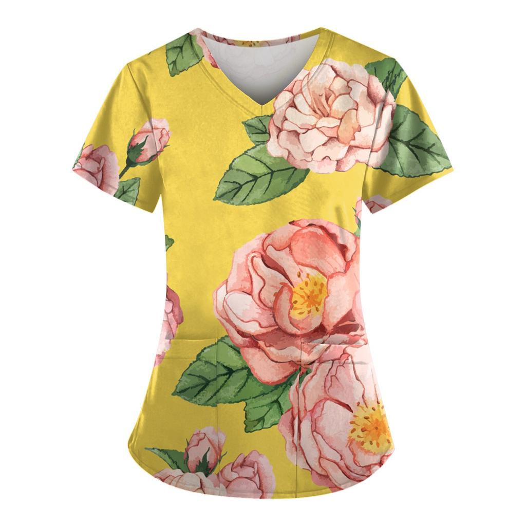 Summer Retro Leopard Print Women's Top Cute and Fun T-shirt