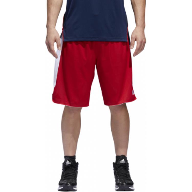 adidas Basketballshorts Unisex Rot CD8678