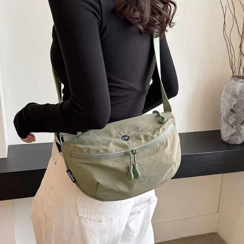 Senior Sense of Shoulder Cloth Bag Niche Hundred with Crossbody Women's Bags Japanese New Out of The Leisure Make-up Small Bag