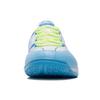 Li Ning Shadow Comfortable Sports Low-Top Training Shoes Unisex sneaker White Blue APPR017-1