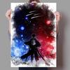 Decoration Mural Japanese Anime Color Poster Canvas Painting and Kids Room Wall Art Prints for Modern Home Decor No Frame