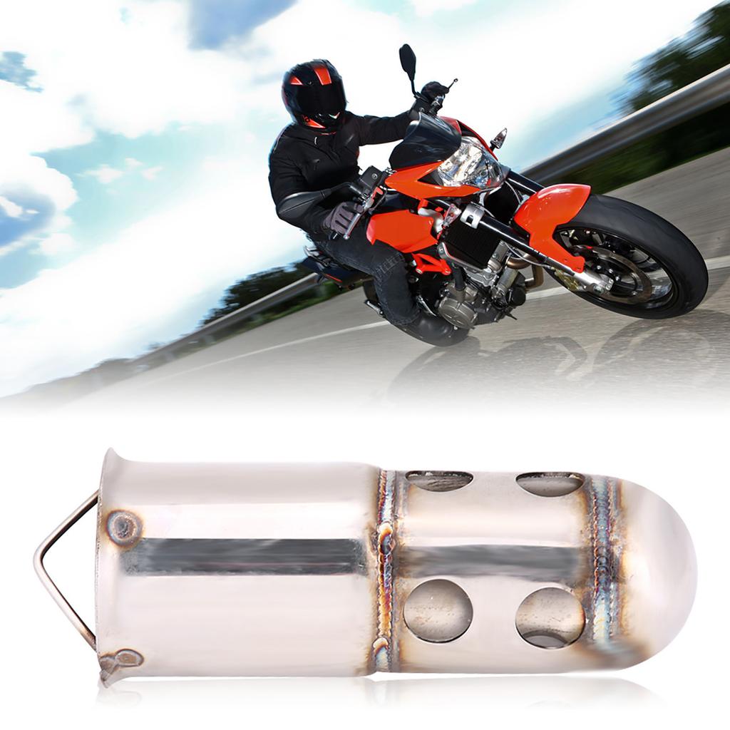 51mm Universal Motorcycle Exhaust Pipe Muffler Silencer Insert Noise Silencer Style