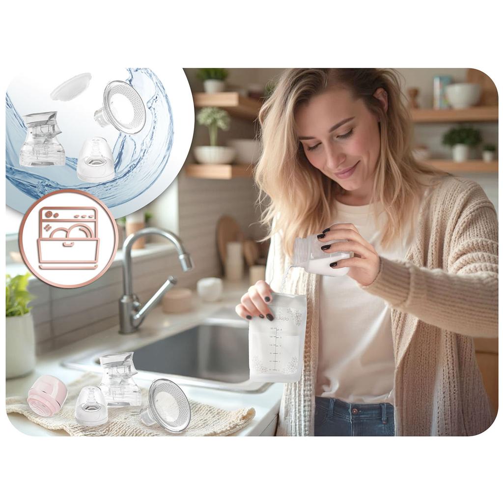 Nukido Three-Phase Electric Breast Pump