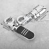 2Pcs 32mm Chrome Motorcycle Footpegs Footrest with Mount Fit For Honda GoldWing GL1500 GL1800
