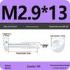 National Standard Hardened Galvanized Phillips Self-Drilling Self-Tapping Screws for Sheet Metal