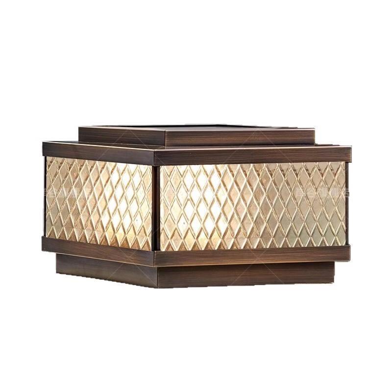 Oeny Outdoor Pillar Head Light