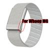 For WHOOP MG / WHOOP 5.0 Breathable Wrist Band Soft Slicone Sweatproof Adjustablle Rubber Band for Whoop 5.0 MG Wristband