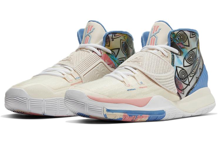 Nike Kyrie 6 Preheat Collection Los Angeles CN9839-101