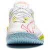 Li Ning Speed 11 Support Rebound Low Top Basketball Shoes Men's White Green Red ABAU053-4