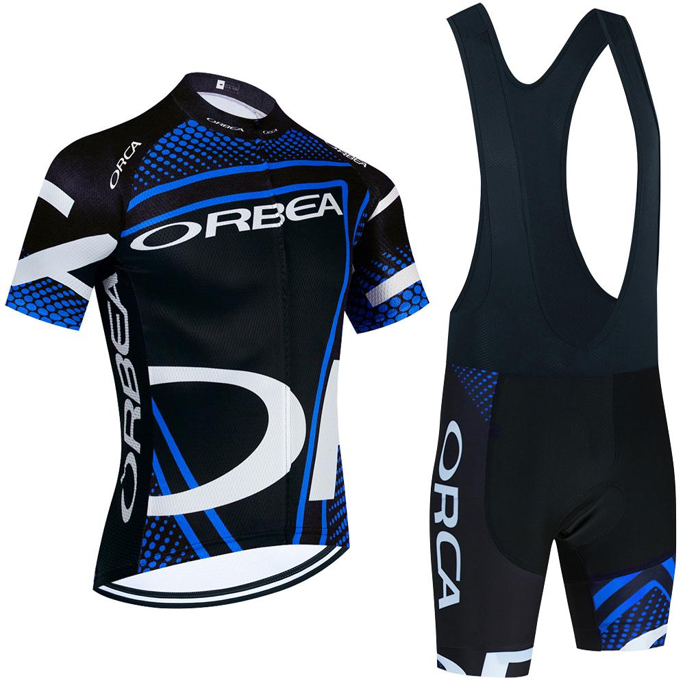 New Fluor Green Cycling Jersey Bike Jersey Shorts Set Men Women Quick Dry Ropa Ciclismo Pro Bicycle T-Shirt Clothing