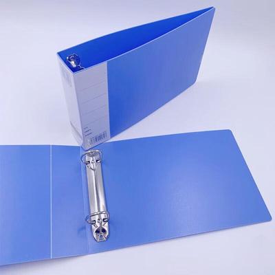 A5 2-Hole D-Ring Loose-Leaf Document Folder
