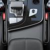 Leather Car Seat Gap Organizer Multifunction Console Crevice Filler Side Storage