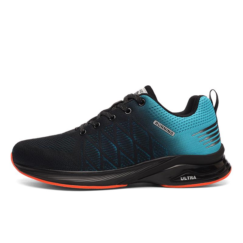Big Size 39-50 Men Running Sneakers Mesh Breathable Trail Running Shoes Comfortable Jogging Sneakers Men Outdoor Sports Shoes