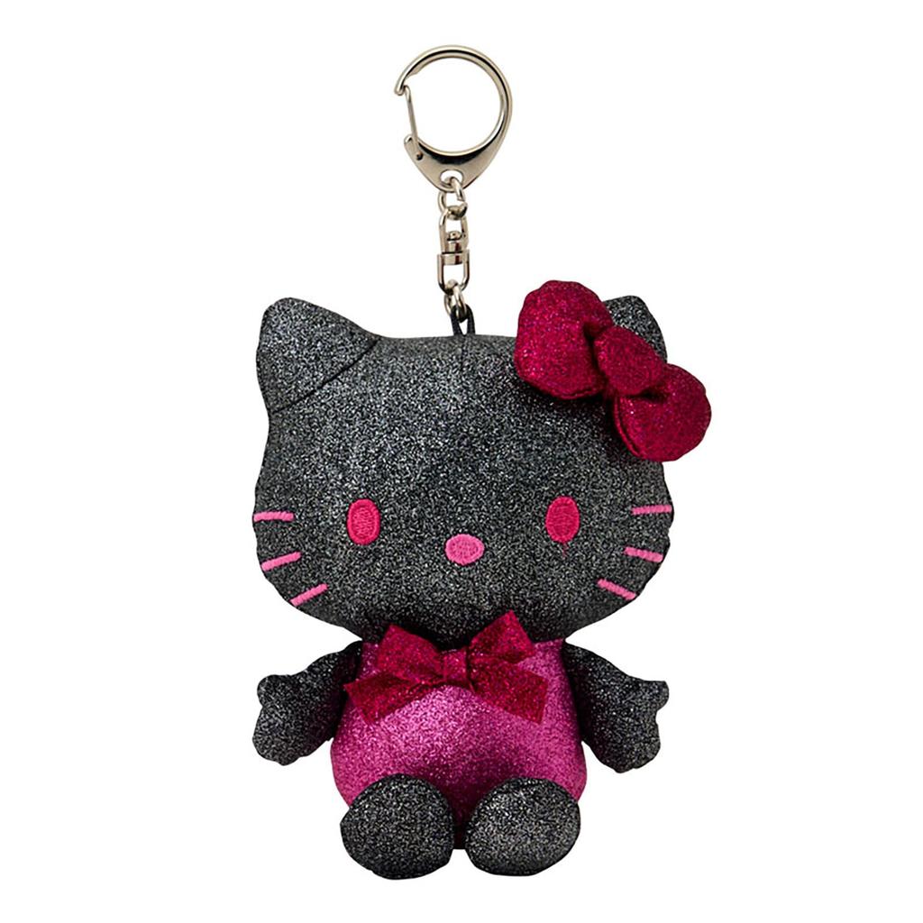 Sanrio Secret Mascot Sparkly Sanrio with Snap Ages 6 and 602507 Holder, B, Characters, Hook, Up,