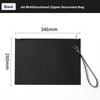 Waterproof Business Document Bag Simple File Storage Bag Data Contract Bill File Bag  Material