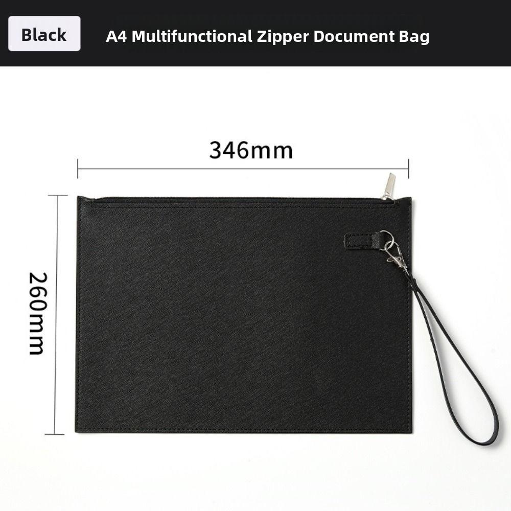 Waterproof Business Document Bag Simple File Storage Bag Data Contract Bill File Bag  Material