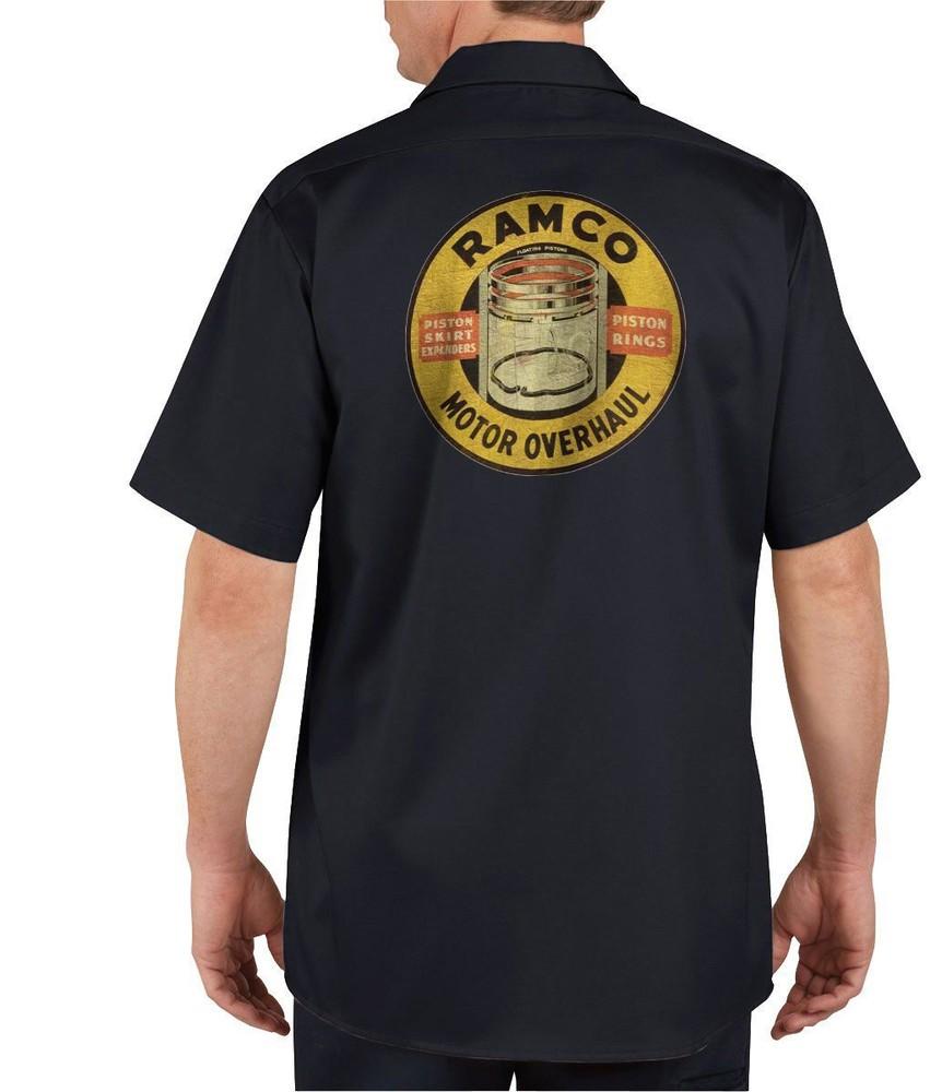 Ramco Motor Overhaul - Mechanics Graphic Work Shirt Short Sleeve Unisex T-Shirt S