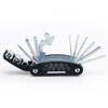 Universal 16-in-1 Folding Bicycle Hex Key and Wrench Tool