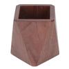 Black Walnut Wood Pen Holder Hand Made Exquisite Wood Pencil Holder Space Saving Multifunctional Pen Holder Cup for