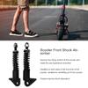 1 Pair Black Hydraulic Spring Shock Absorber Aluminum Hydraulic Front Shock Absorber  Electric Bike