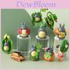 Totoro PVC-Sammelfiguren-Set mit interaktivem Design für Kinder und Sammler