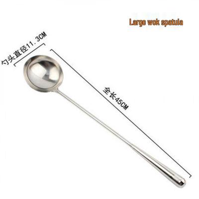 GOWKE Edelstahl Wok Utensilien & Sets
