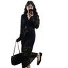 2025 French Plus Size Sexy Slimming Lace Dress for Mature Women - Hot Style Socialite Outfit