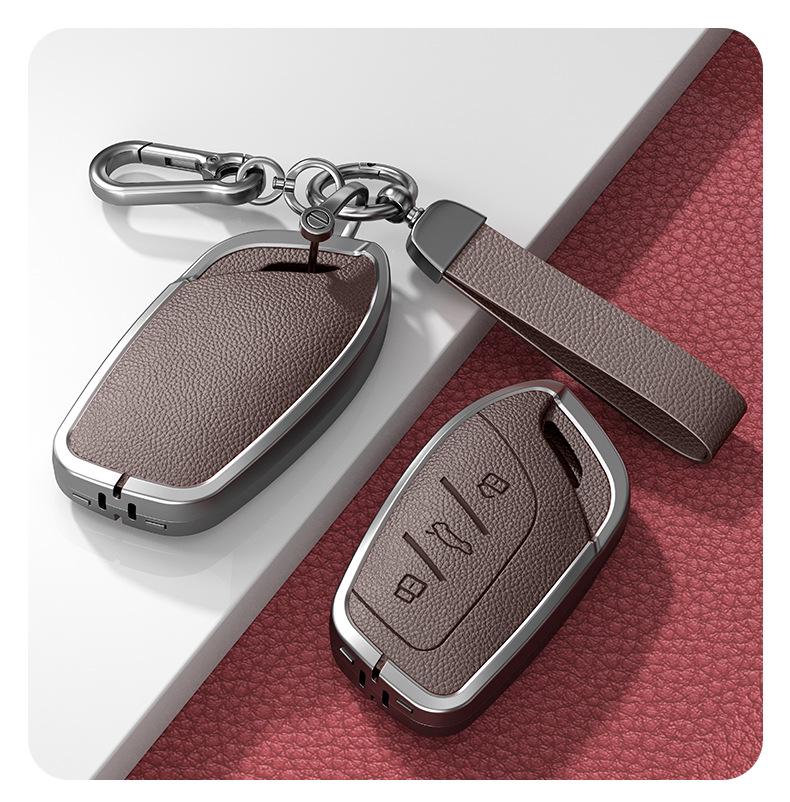 Key Cover for Roewe RX5 Max, RX5/RX3/i5/i6 Plus, 350/360 – Unisex Design