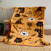 Harry Potter Elements Blanket Bedroom Blanket for Livingroom Couch Lunch Break Soft Cozy Throw for Friend's Festival Gift
