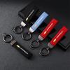 Anti-lost Metal Keychain Buckle Suede Leather Car Styling Keychain For Colorado Cruze Spark Captiva Malibu Trax