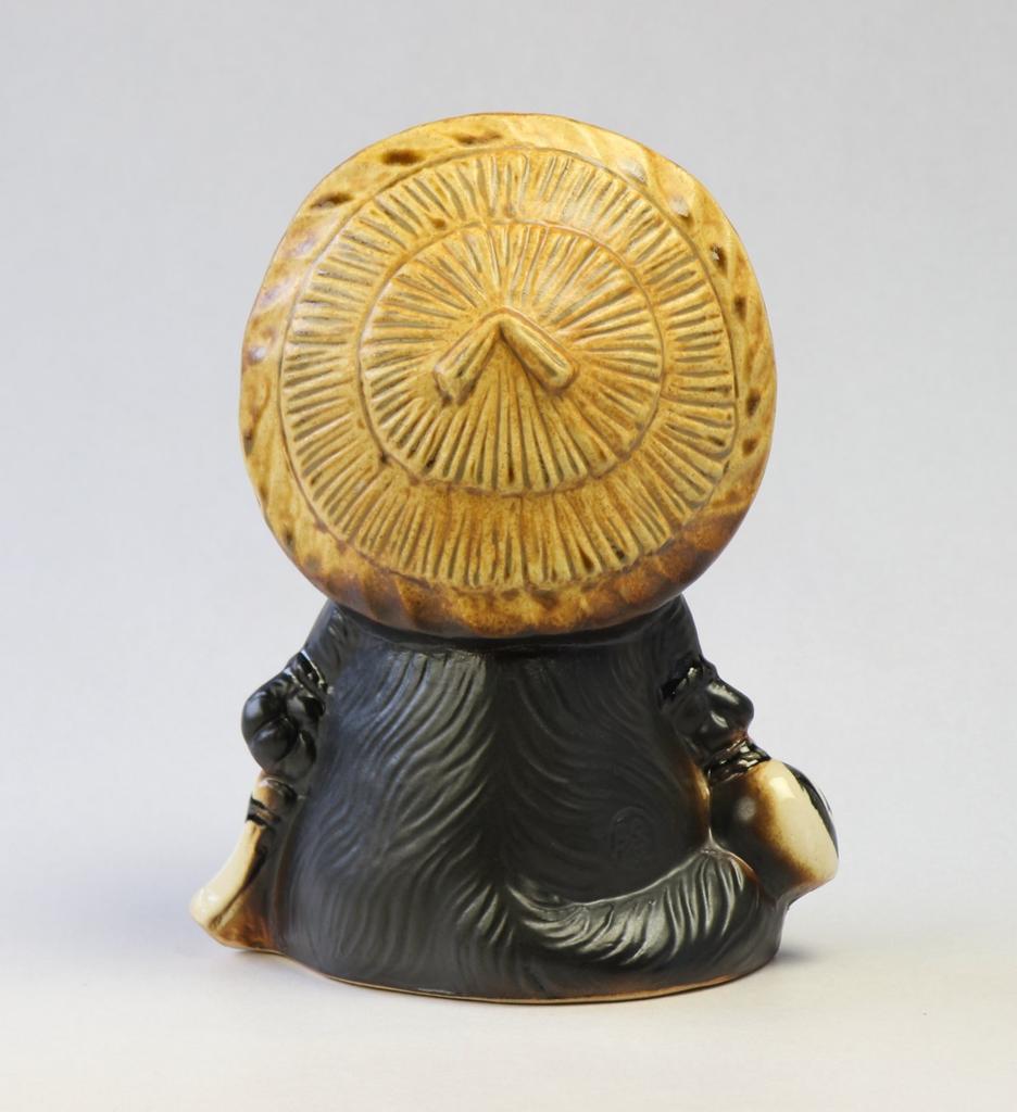 Tori Kiss Tanuki Male 6 "Shigaraki Ware" No. SA23-6