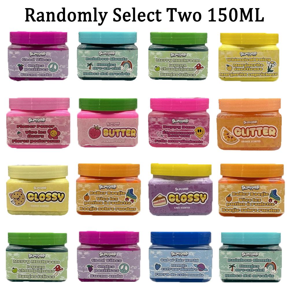 Butter Slime Fluffy Slimes Plasticine Making Kids Toy Putty Snail Toy Kids Slime Cream Cloud Plasticine Gifts Toys for Children