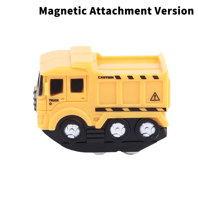 Versatile Magnetic Track Car Magnetic Sheet Children Diy Puzzle Track Rail Toy Electric Magical Magnetic Block Anti Gravity Toy