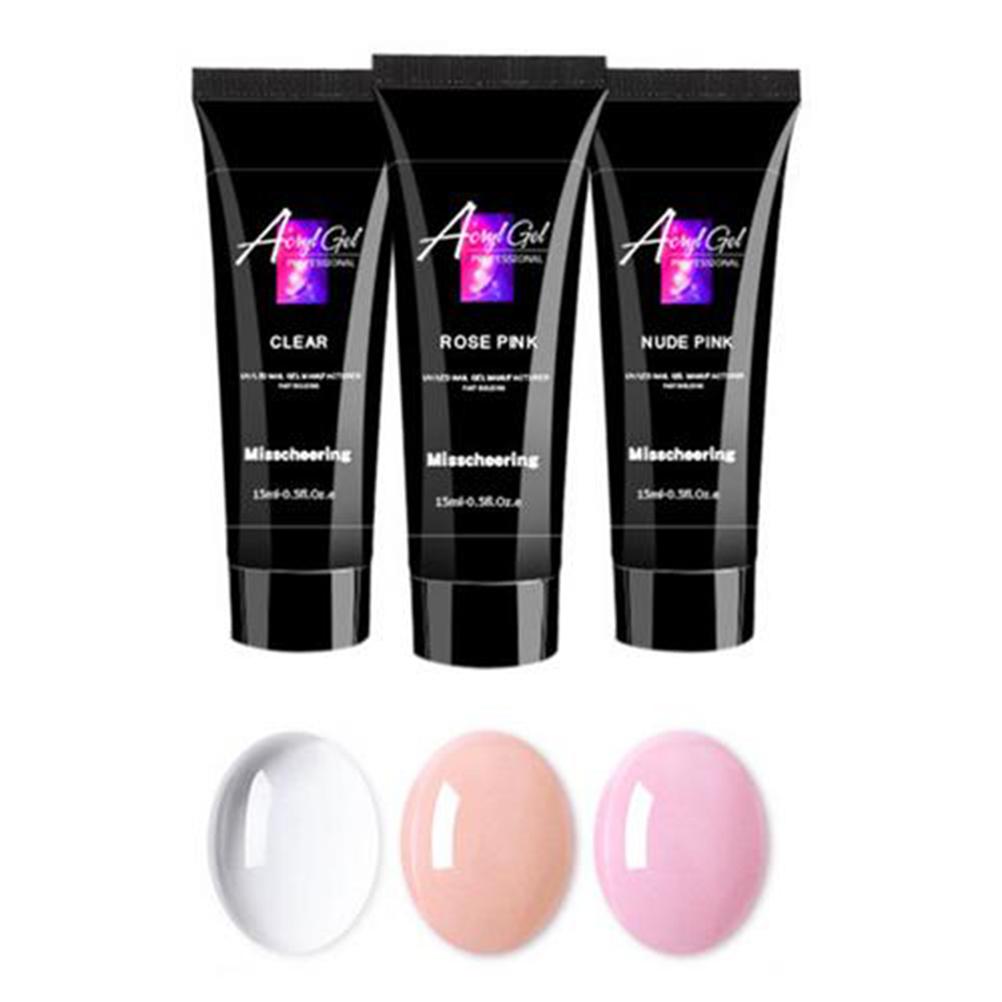 Nail Gel Kit Gel Nail Extension Kit Professional Gel Kit for Nail Art in Solon or at Home