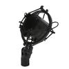 Microphone Shock Mount Holder Plastic Mic Anti Vibration Clip 47‑57mm for Live Streaming Recording Studio
