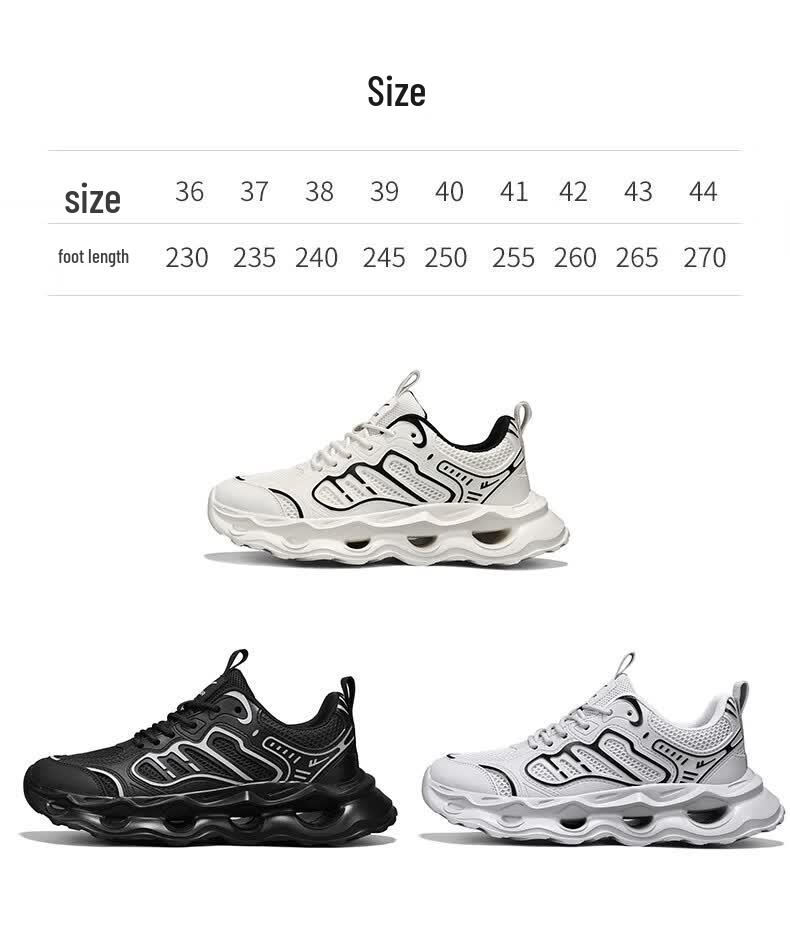 Warrior Men's Elevated Casual Dad Shoes