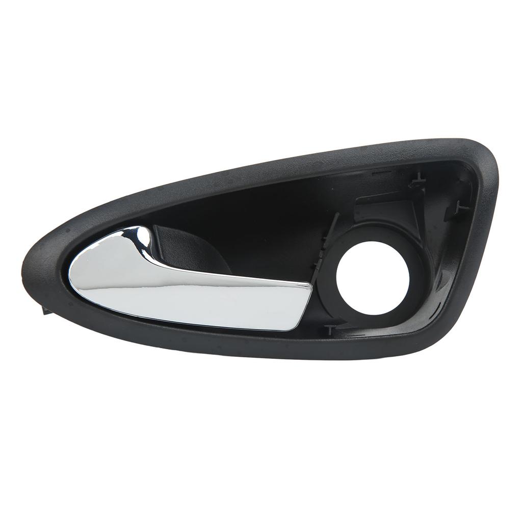 Car Interior Left Door Handle Manual Open 6J0837113 Replacement for SEAT Ibiza 2008‑2017