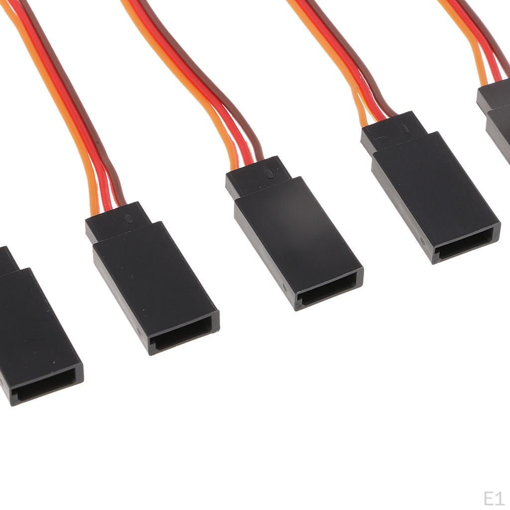 30 Core Male to Female Servo Extension Wire for Car /