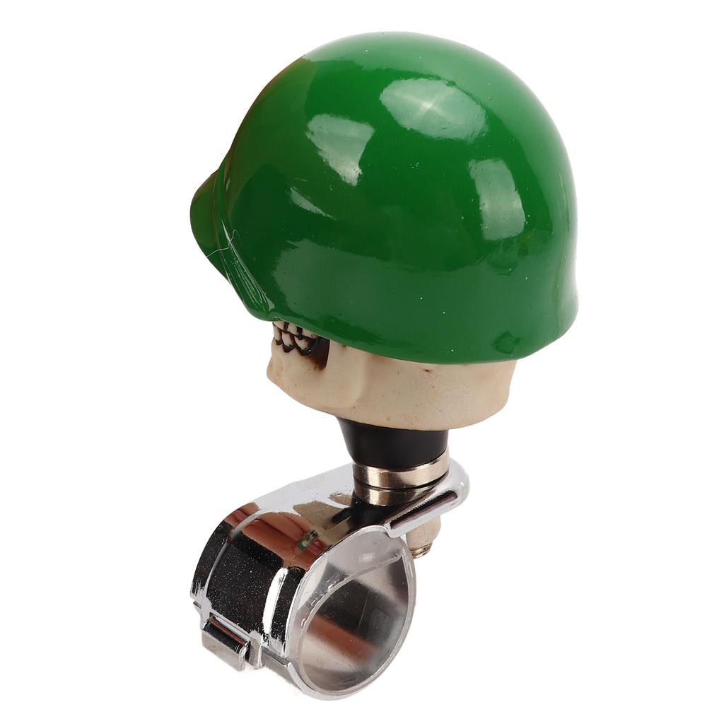 Spinner na volant ve tvaru lebky, posilovač, rukojeť pro auto, knoflík pro sebevraždu pro auta, nákladní auta, traktory, lodě
