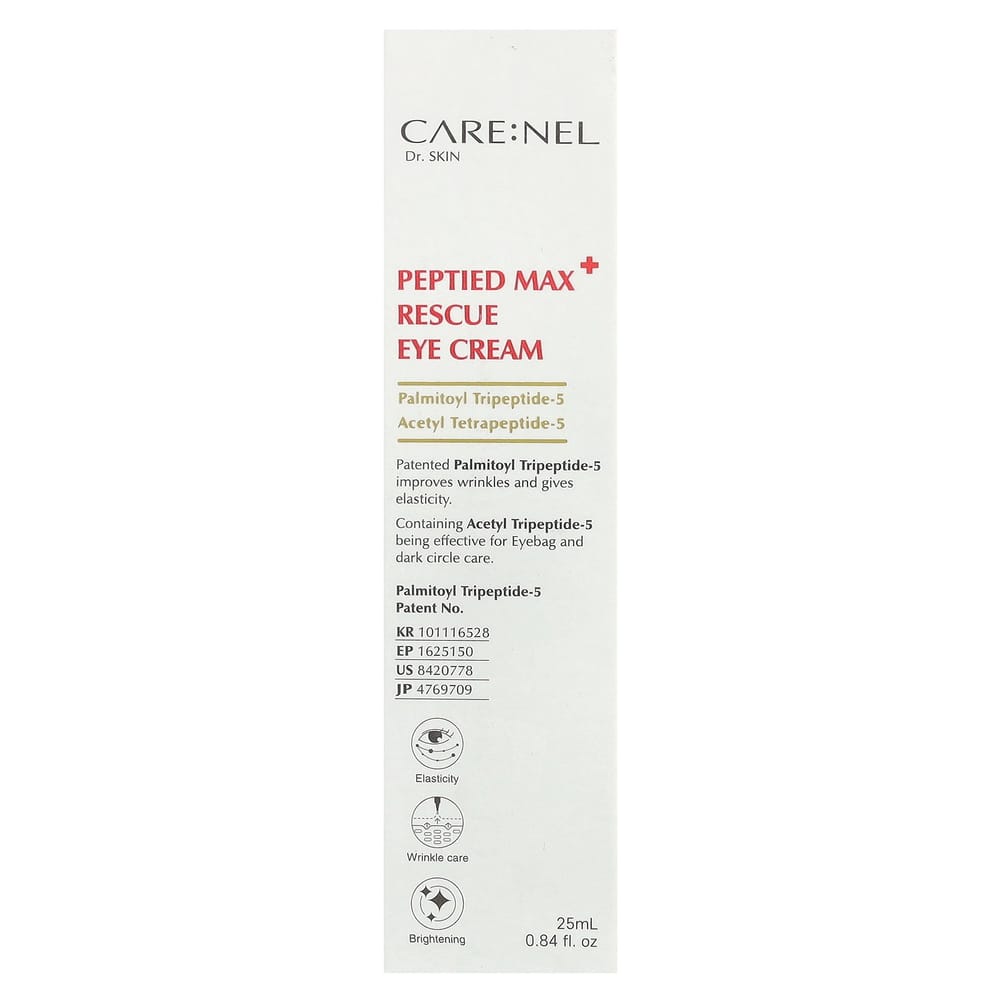 IHerb CareNel Peptid Max Rettungs Augencreme 25ml (0,84 fl oz)