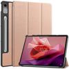 For Lenovo Xiaoxin Pad Pro 12 7 12,7 tommers deksel 2023 Flip Stand Hard PC Back For Lenovo Tab P12 12,7 deksel Auto Sleep/Wake