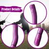 Fencing Foil Sabre Epee Handle Training Enthusiasts Practical Daily Practice 7.28" High Performance Curved Straight Handle