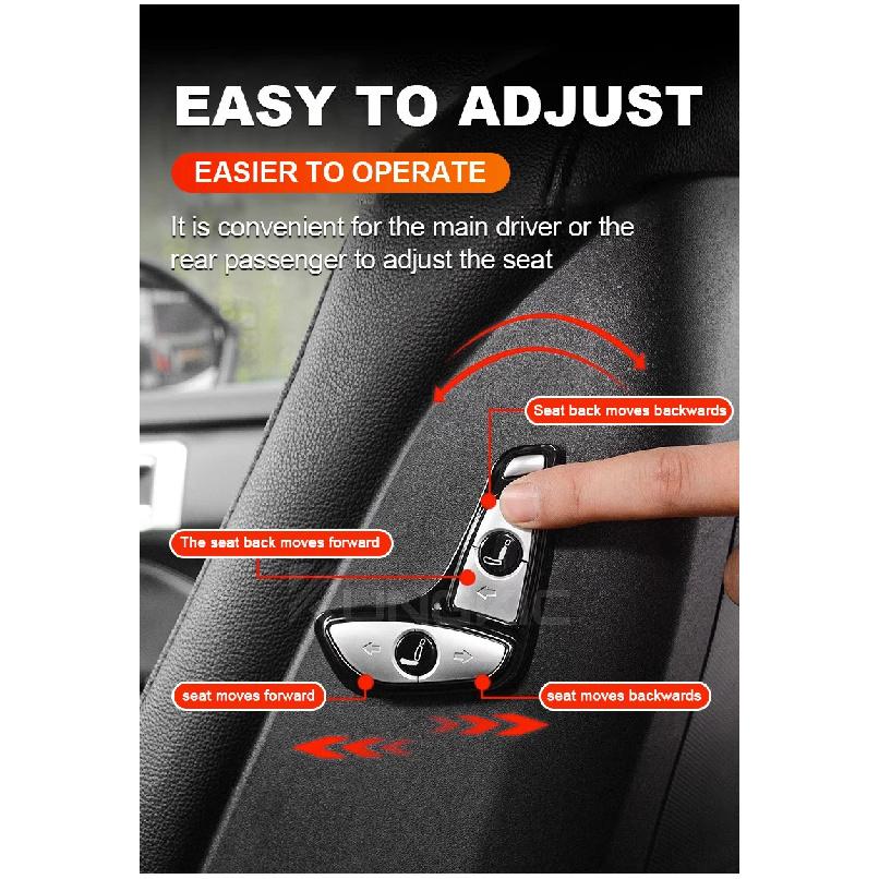 For Ford Explorer 2016 2017-2021 2022 2023 2024 Co-Pilot Seat Add Adjustable Button Passenger Seat Wireless Button Upgrade Tools