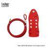Liuquan LQS04 Verstellbarer Kugelhahn Kabel-Sperrvorrichtung
