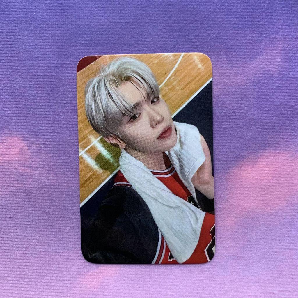 [USED] ZB1 Kim TV SLAMDUNK Sanok MCD Limited Edition 200 Trading Cards