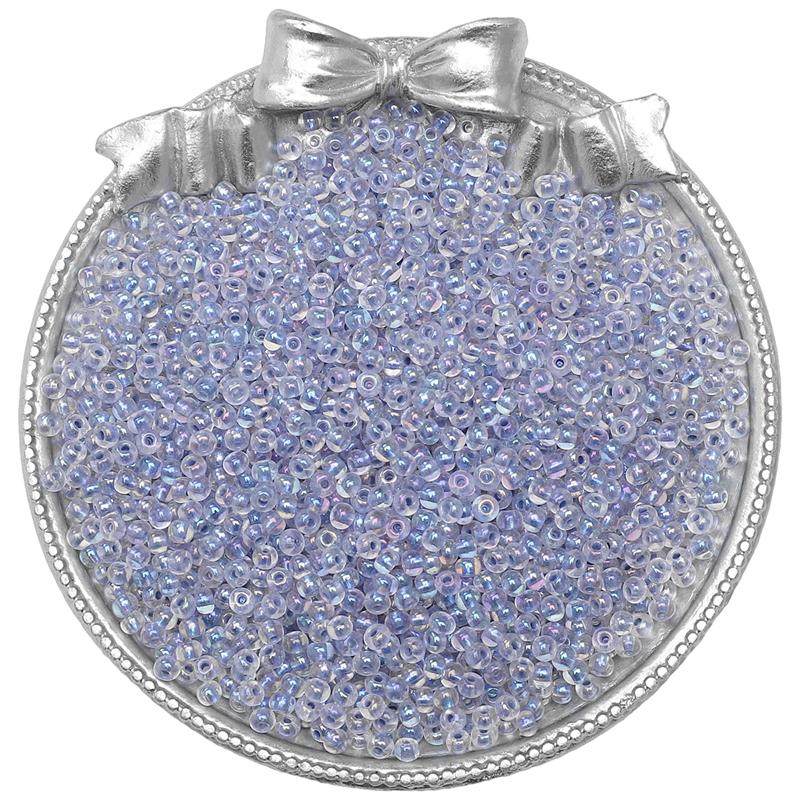 High Quality Glass Seed Beads Illusionary Pearl Light Dyeing Core Beads for Earring Bracelet DIY Jewelry Craft Accessoreis Making