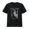 A SPLIT SECOND Rigor Mortis T Shirt Streetwear Print Casual Vintage Washed Comfortable Slightly Stylish Unisex Fashion