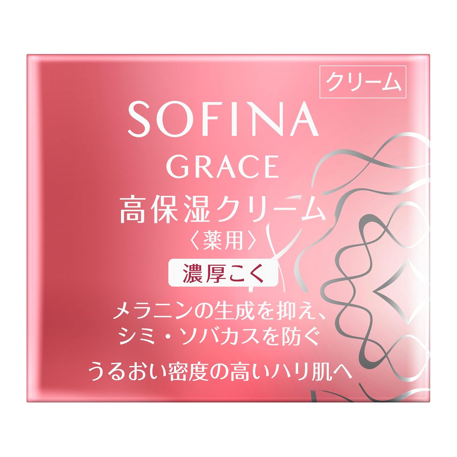Sofina Grace High Moisturizing Cream (Whitening) Rich Thick Quasi-Drug